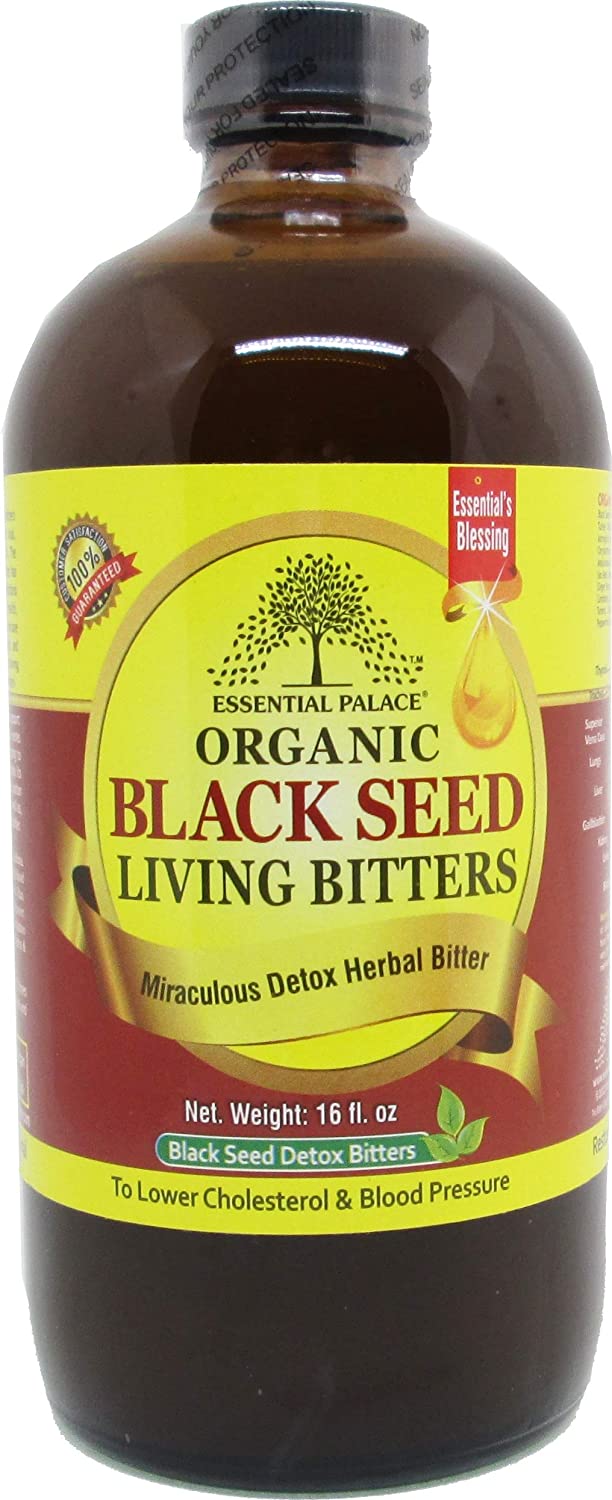 Black Seed Bitters - 8 oz. Organic