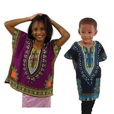 Children's African Clothes Shop