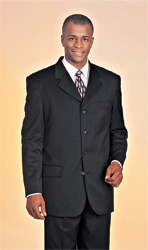 Mens Church And Business Suits-902W-D (4B)