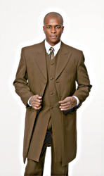 Mens Church And Business Suits-2040V-D