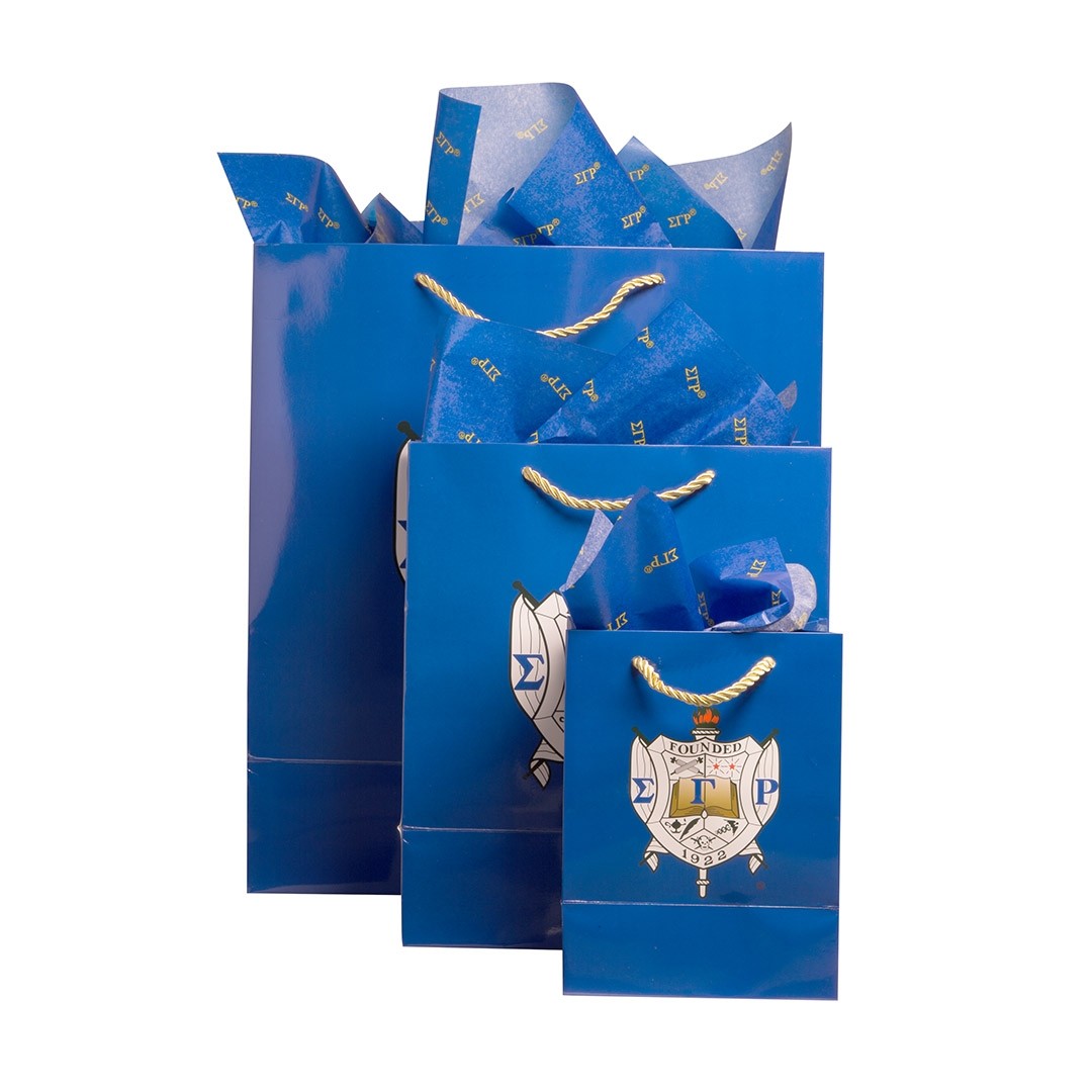 Paper Gift bag - Sigma Gamma Rho