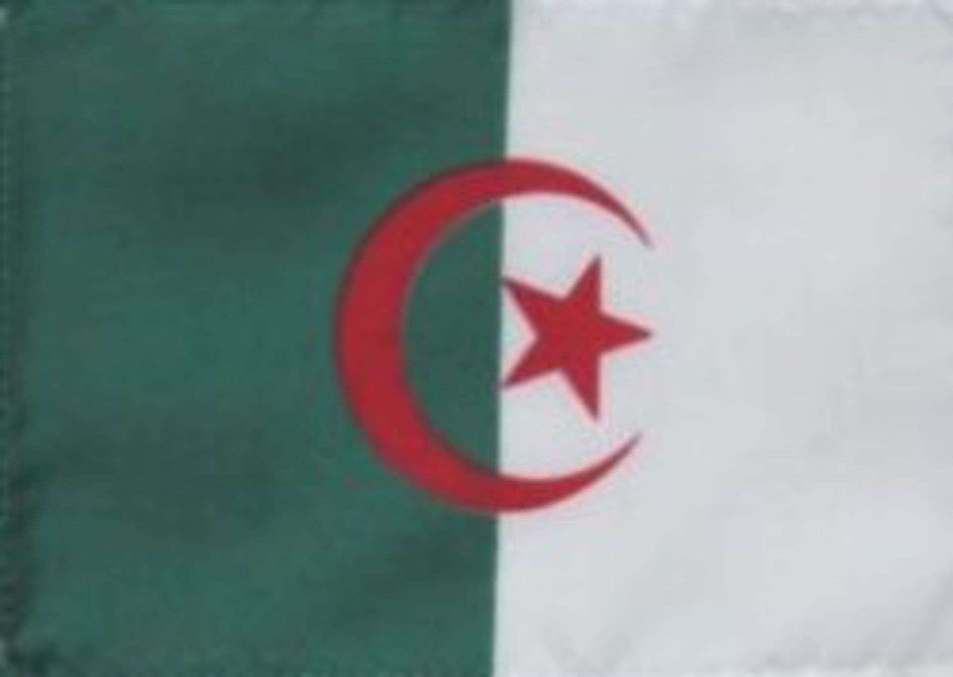 Flags Of Africa - Algeria