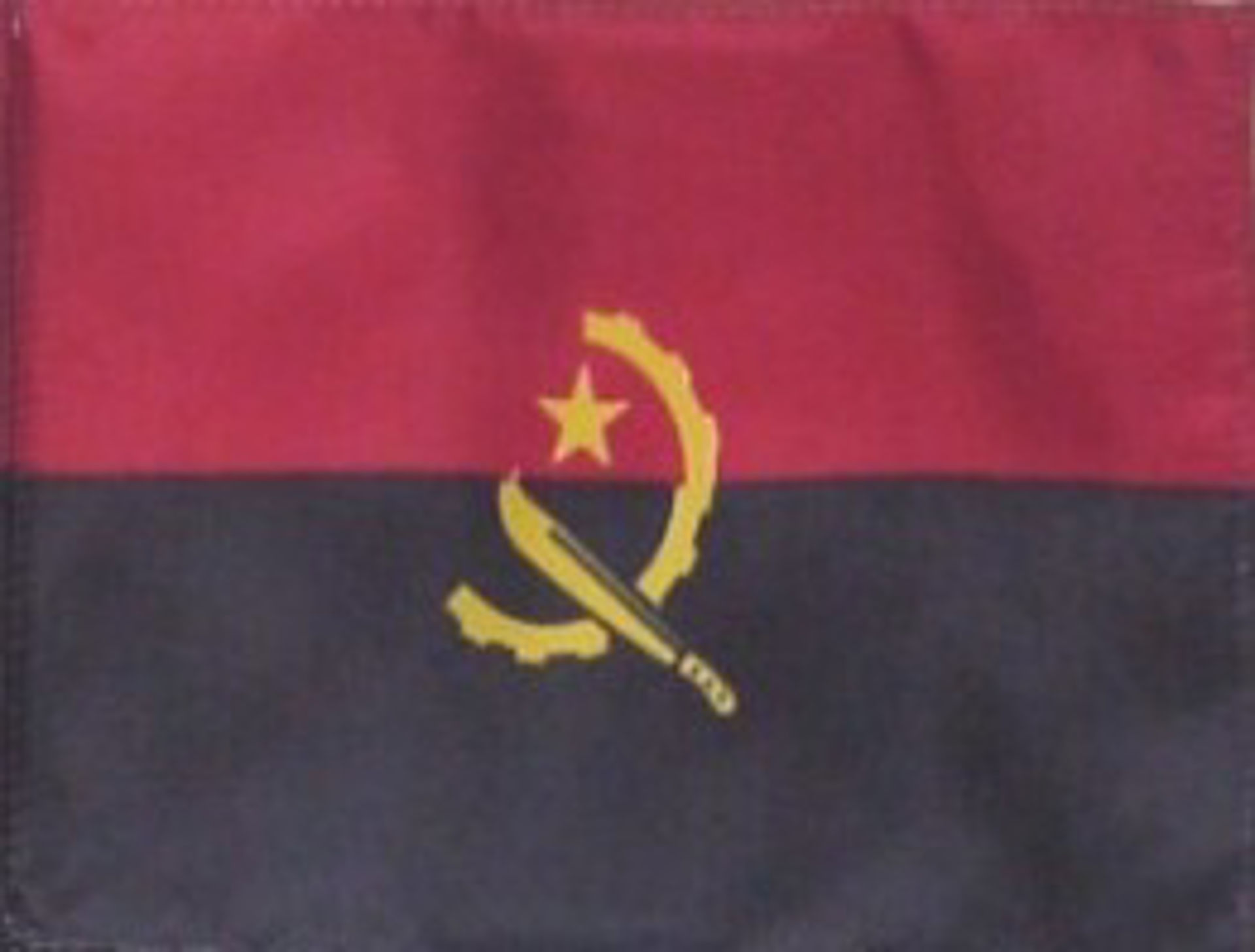 Flags Of Africa - Angola