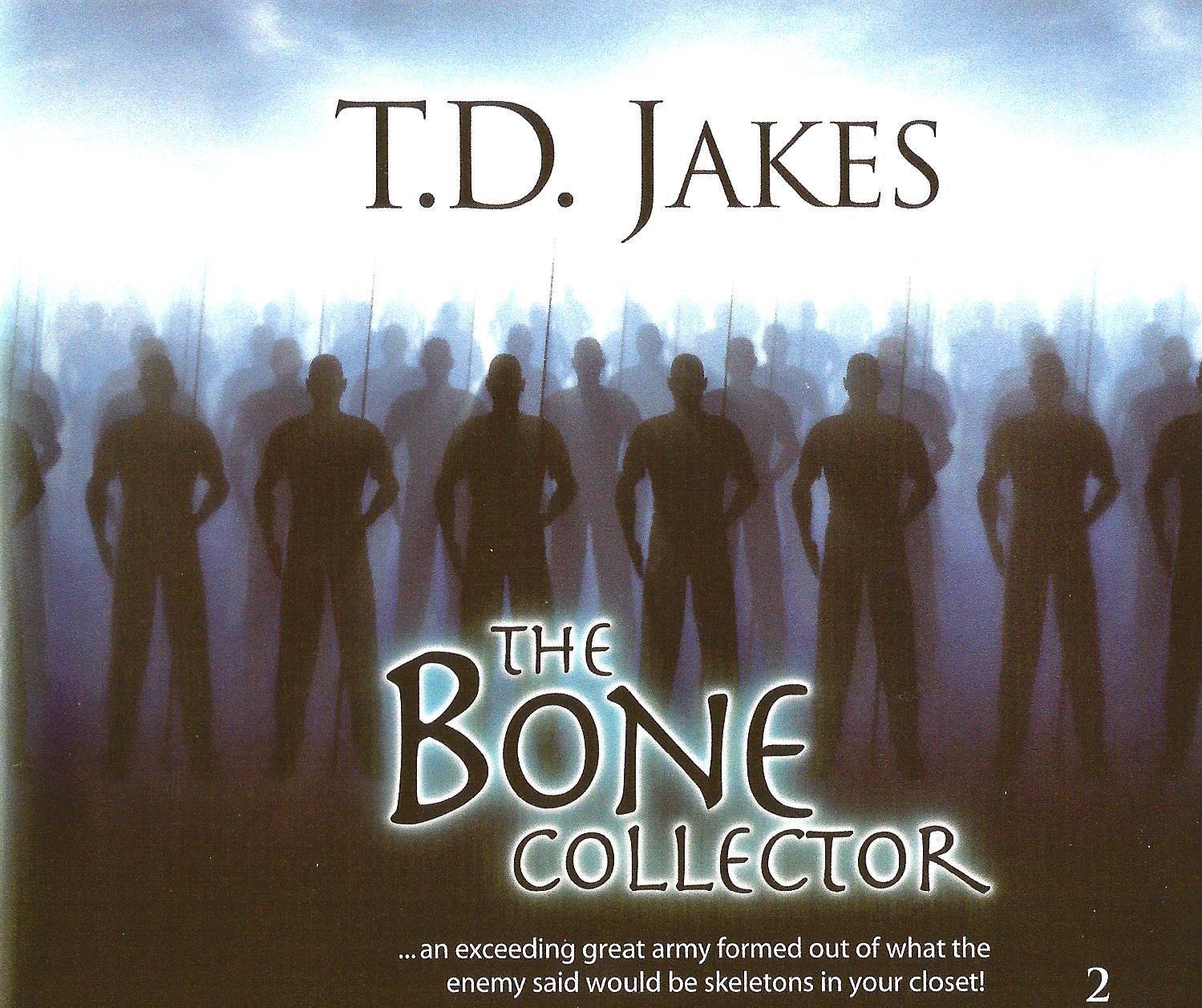 Bone Collector by T.d. Jakes-3 DVD