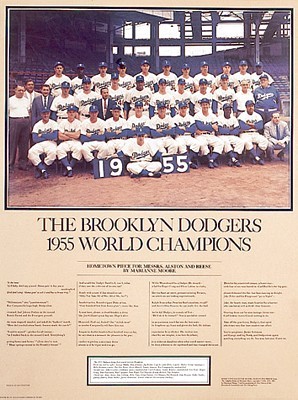 Brooklyn Dodgers; 1955 *