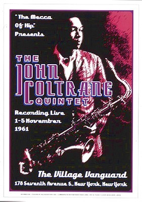 John Coltrane Quintet: Village Vanguard; 1961