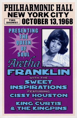 Aretha Franklin; NYC; 1968