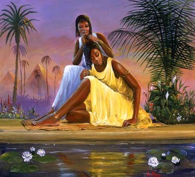 Nubian Maidens (mini)