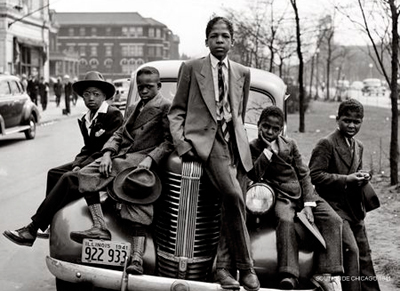 South Side Chicago; 1941
