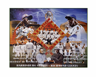 Negro League Baseball (mini) *