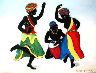 Ebony Dancers II