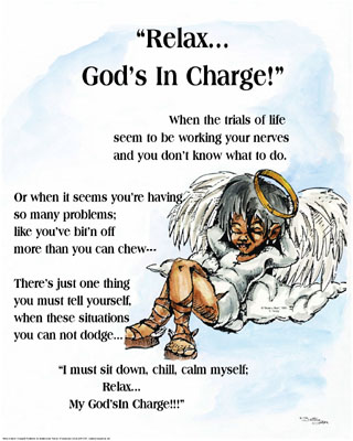 Relax; God's in Charge