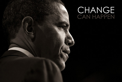 Barack Obama: Change Can Happen