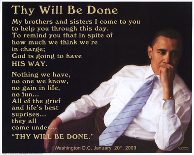 Thy Will Be Done (Obama)