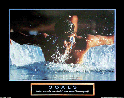 Goals: Swimmer