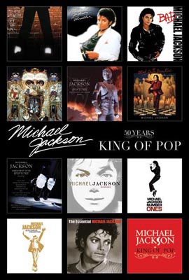 Michael Jackson: Album Covers