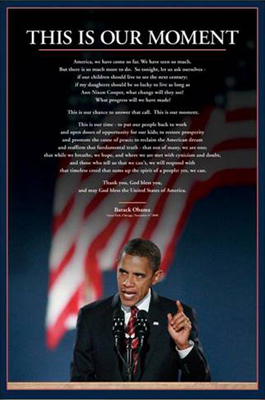 Barack Obama: This is Our Moment