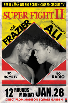 Frazier vs. Ali: Super Fight II