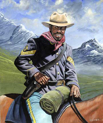 Buffalo Soldiers Art Collection