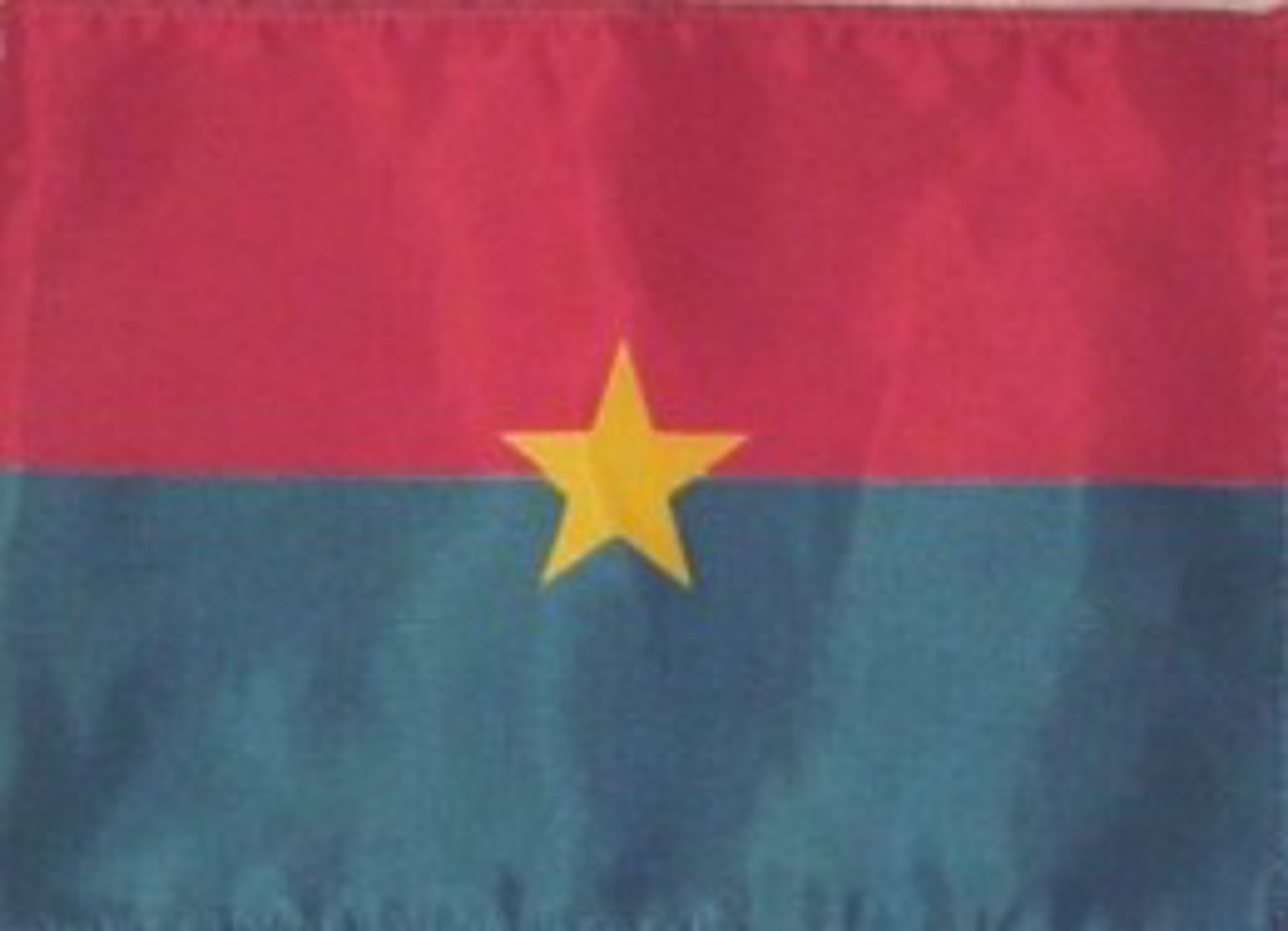 Flags Of Africa - Burkina Faso