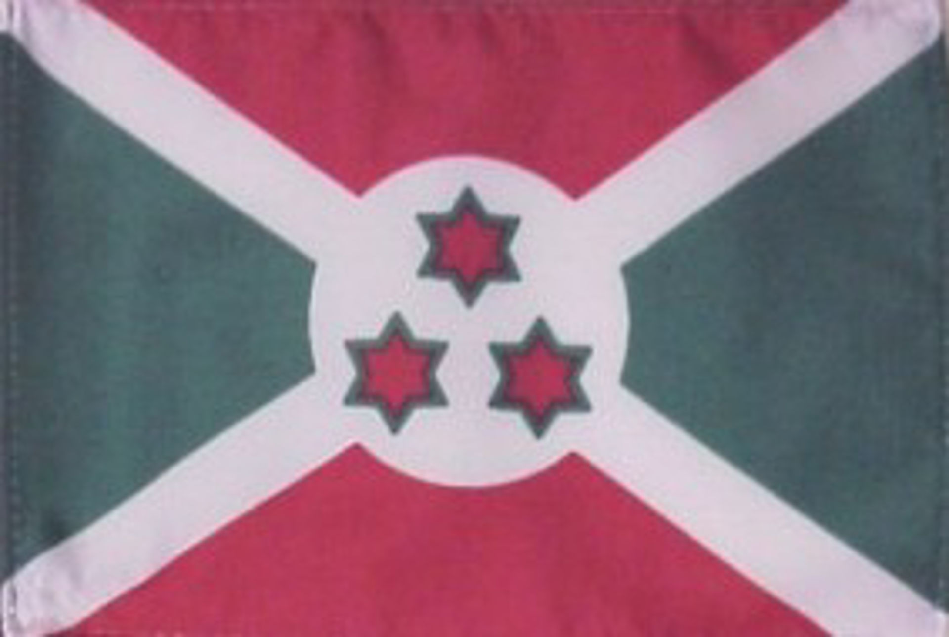 Flags Of Africa - Burundi