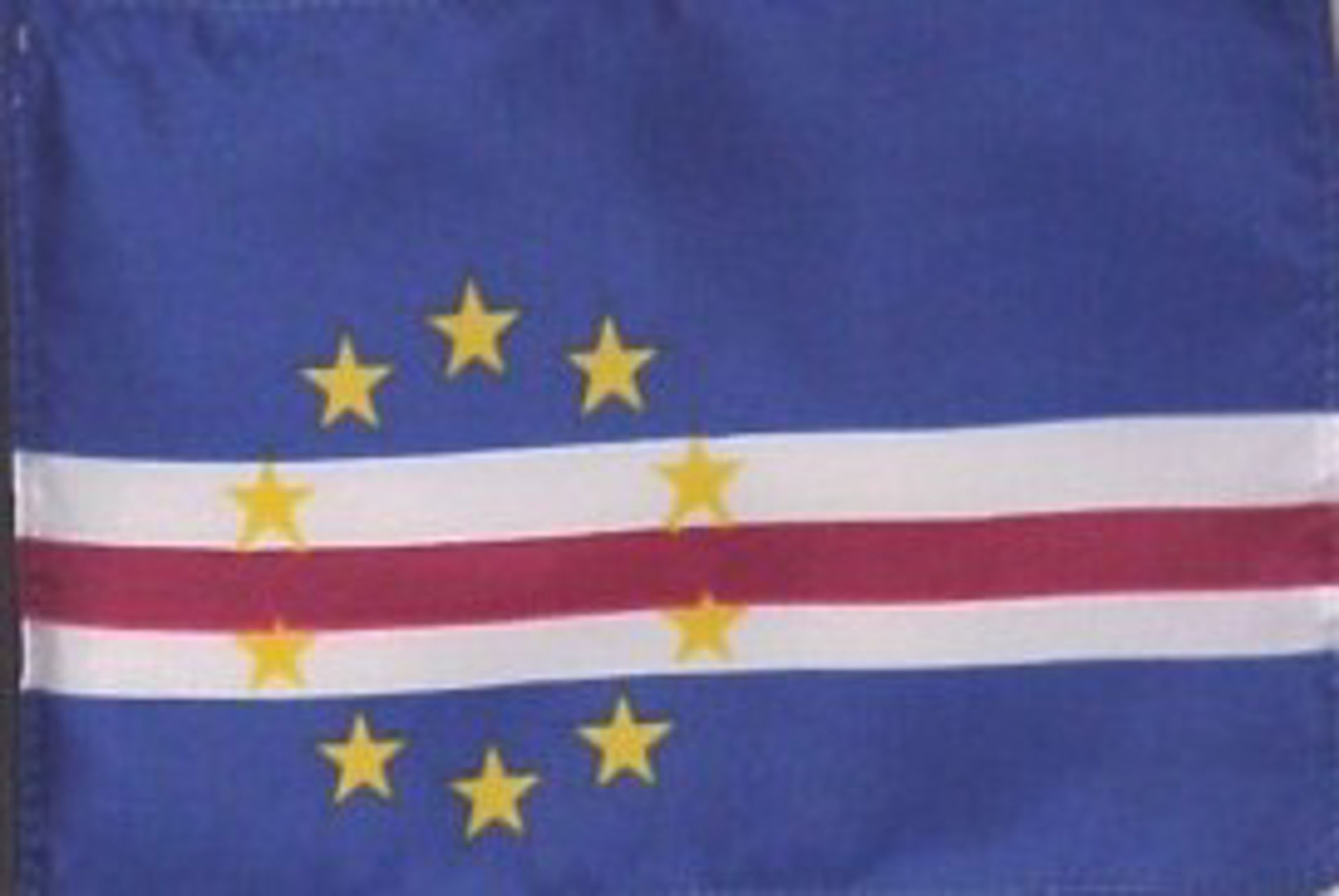 Flags Of Africa - Cape Verde