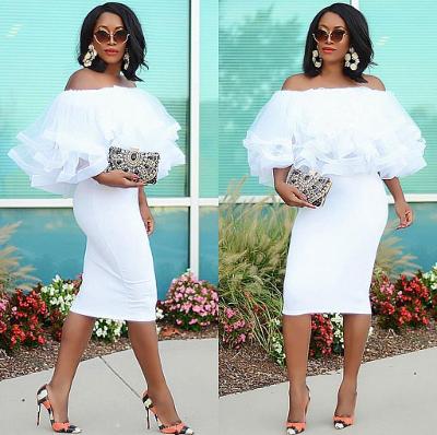 All Eyes On Me Collection - Nubiano White Dress