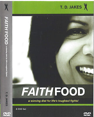 Tdjakes-Faith Food (5 DVDs)