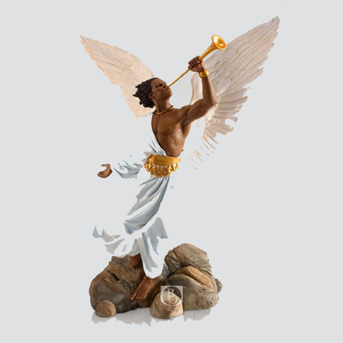Angel Gabriel by Thomas Blackshear