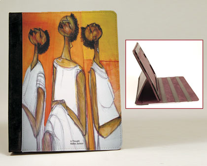 In Thought iPad 2/3 Folio Case with Stand