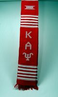 Kappa Alpha Psi apparel kente graduation stole