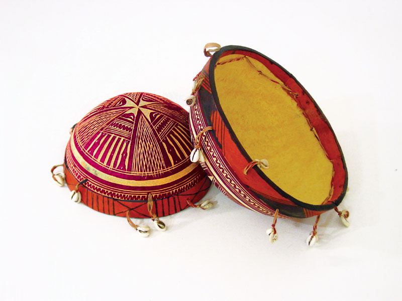 Calabash Bowl tambourine