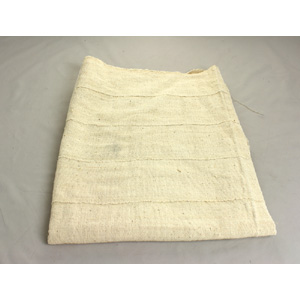 Mud Cloth Bambara - Plain-White