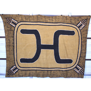 Authentic Over-Sized Mud Cloth - #16