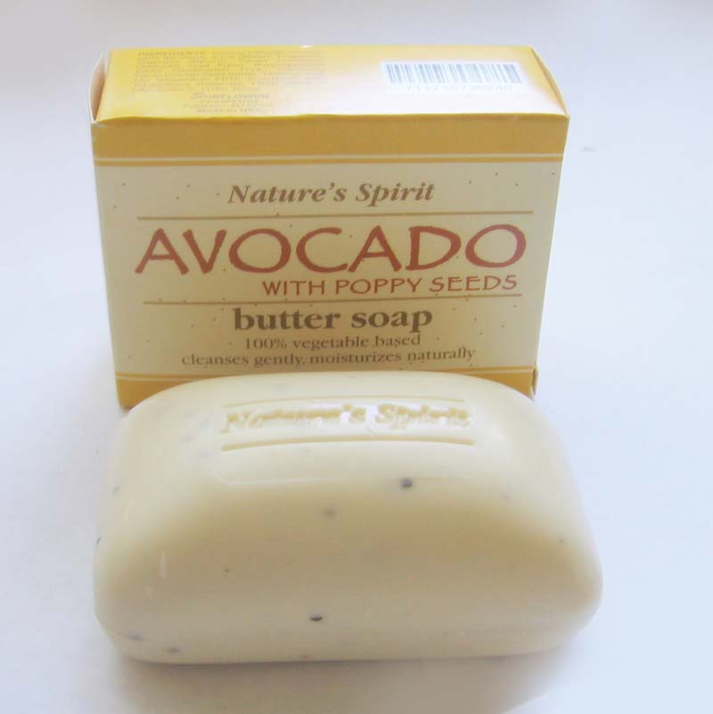Avocado Soap w/Poppy Seeds Case 72 bars