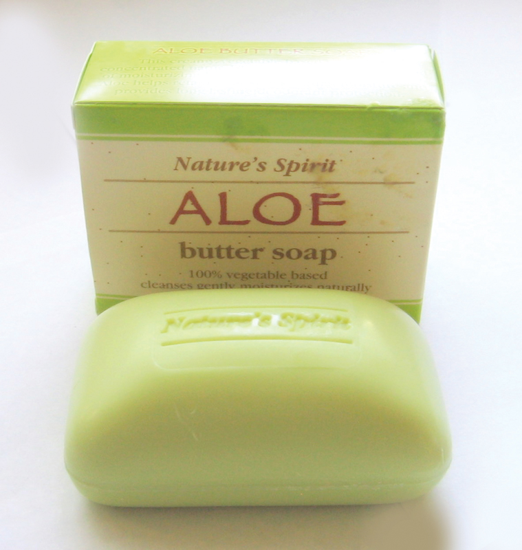 Aloe Butter Soap Case 72 bars