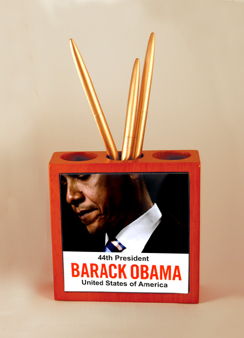 Obama-44th President Pen Holder
