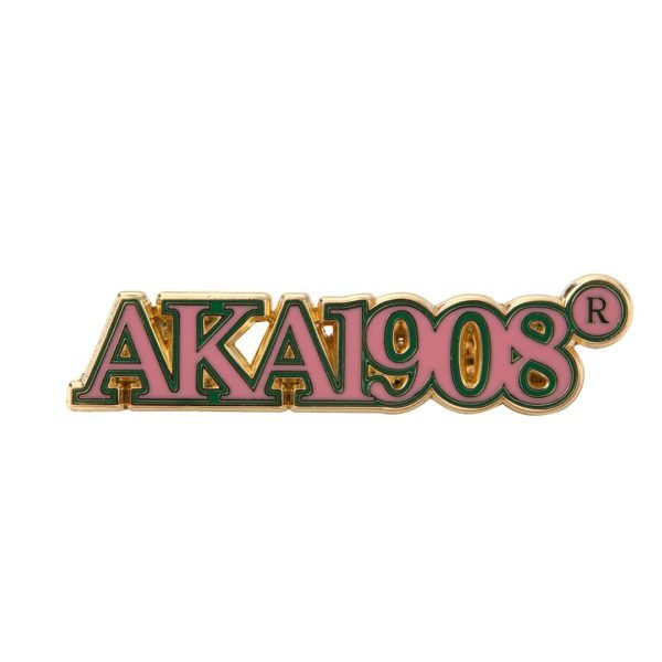 Alpha Kappa Alpha Lapel pin heritage