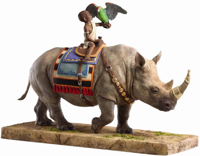 Thomas Blackshear A Child Shall Lead Them Rhino Rider