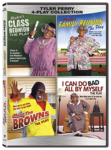 Tyler Perry 4 DVD collection