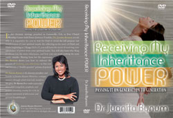 Receiving My Inheritance Power-Juanita Bynum -DV