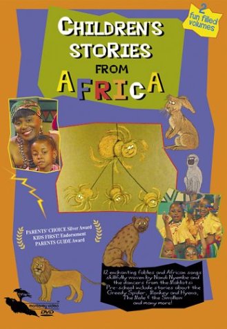 CHILDRENS STORIES FROM AFRICA - DVD (2 Fun Filled Volumes)