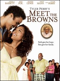 Tyler Perrys Meet the Browns Movie-DVD