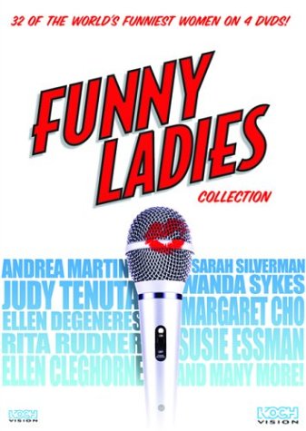 Funny Ladies-4 Dvds)