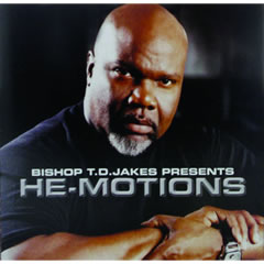 T.d.jakes- He-Motions-: Even Strong Men Struggle (audioCD)