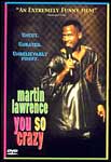 Martin Lawrence -You So Crazy-DVD-26359114229