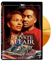 A Private Affair - DVD -634991129329