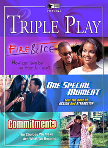 BET Triple Play - DVD - 634991161923
