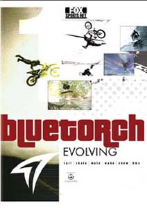 Bluetorch: Evolving - DVD- 634991167024