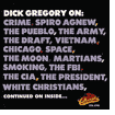 Dick Gregory - CD -Dick Gregory On-90431576922